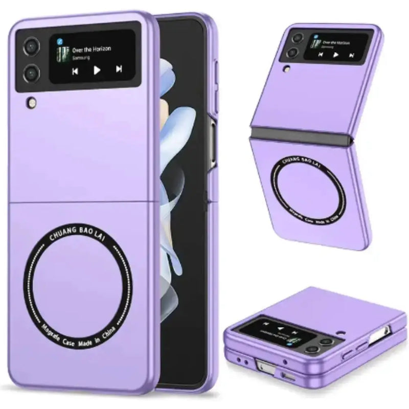 Magsafe Case for Samsung Galaxy Z Flip 2 (Available in 23 colours) by Habicare
