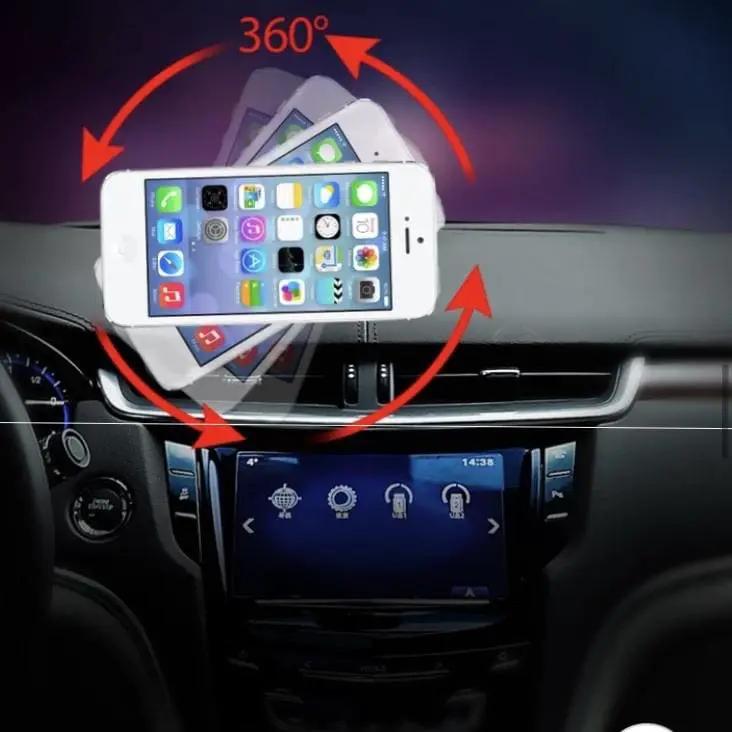 Magnetic Phone Holder (Black) by 9eight5