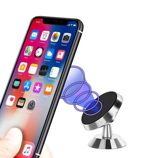 Magnetic Phone Holder (Black) by 9eight5