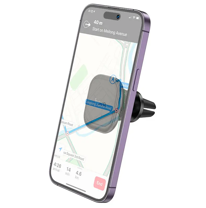 Hoco H29 Magnetic Air Vent Phone Holder | N45 Strong Magnet Mount by techplus