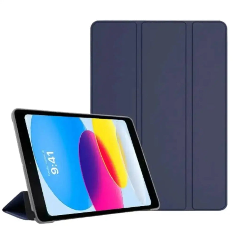 Smart Cover for iPad Series (Navy Blue) by Habicare