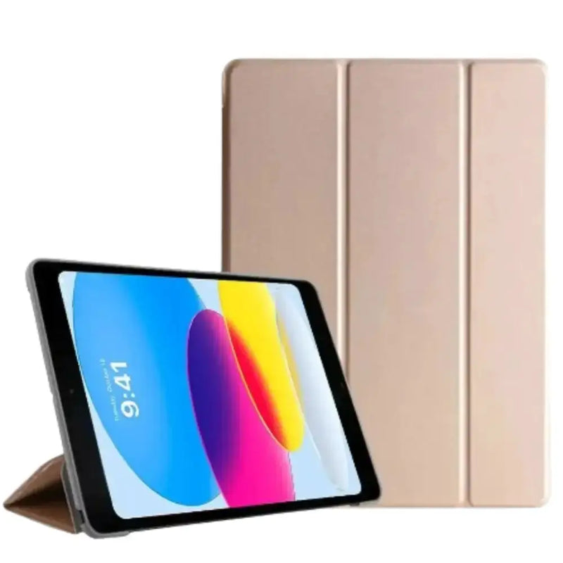 Smart Cover for iPad Series (Silk Gold) by Habicare