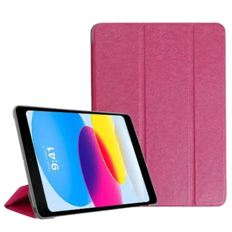 Smart Cover for iPad Series (Silk Rose Red) by Habicare