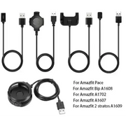 USB Charger for Amazfit Bip Youth A1608 by Habicare
