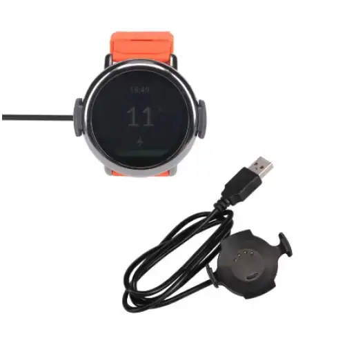 USB Charger for Amazfit Bip Youth A1608 by Habicare