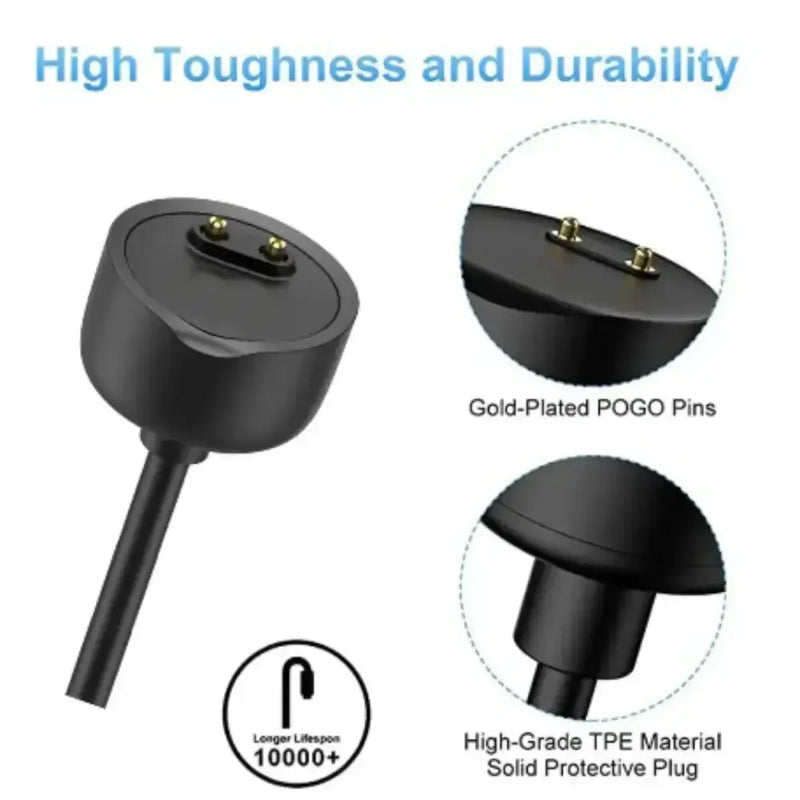 USB Charger for Xiaomi Mi Band 7/6/5/4/3/2 by Habicare