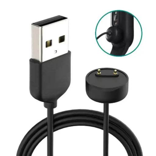 USB Charger for Xiaomi Mi Band 7/6/5/4/3/2 by Habicare