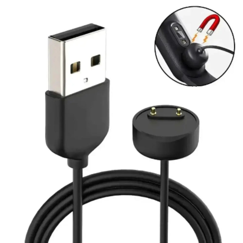 USB Charger for Xiaomi Mi Band 7 Pro & Series (2-7) by Habicare