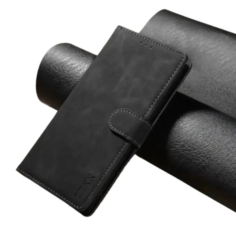 Wallet Case for Samsung Galaxy (Black) by Habicare