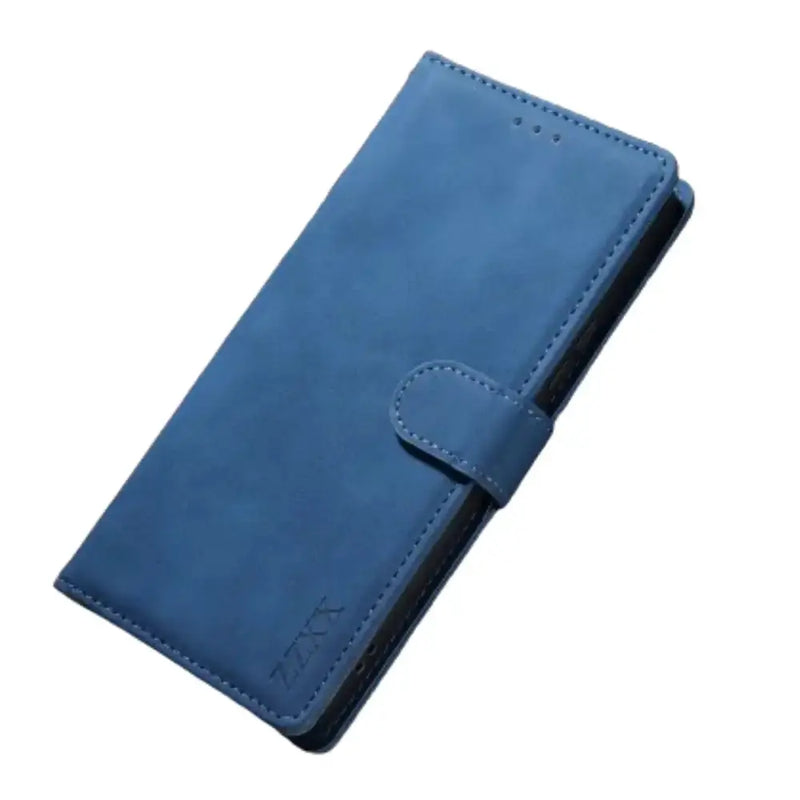 Wallet Case for Samsung Galaxy (Blue) by Habicare