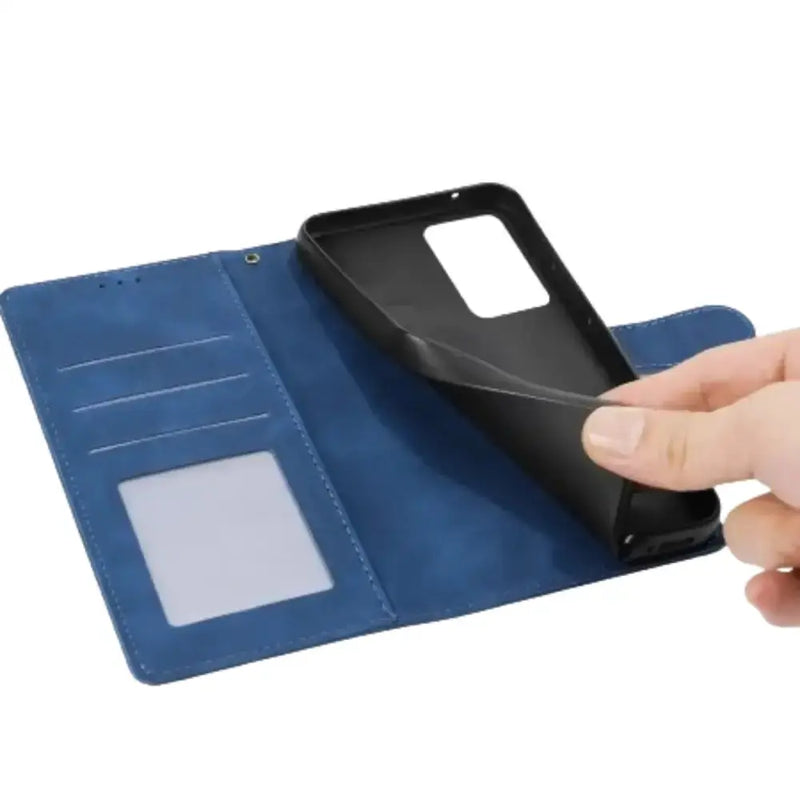 Wallet Case for Samsung Galaxy (Blue) by Habicare