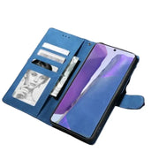 Wallet Case for Samsung Galaxy (Blue) by Habicare
