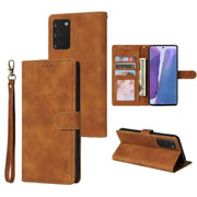 Wallet Case for Samsung Galaxy (Brown) by Habicare