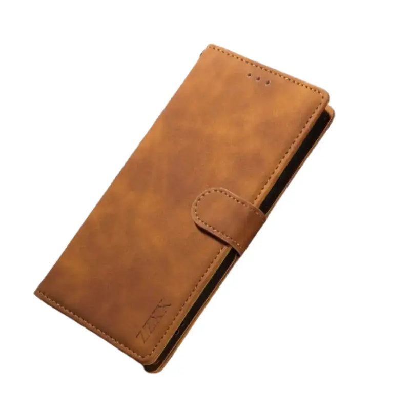 Wallet Case for Samsung Galaxy (Brown) by Habicare