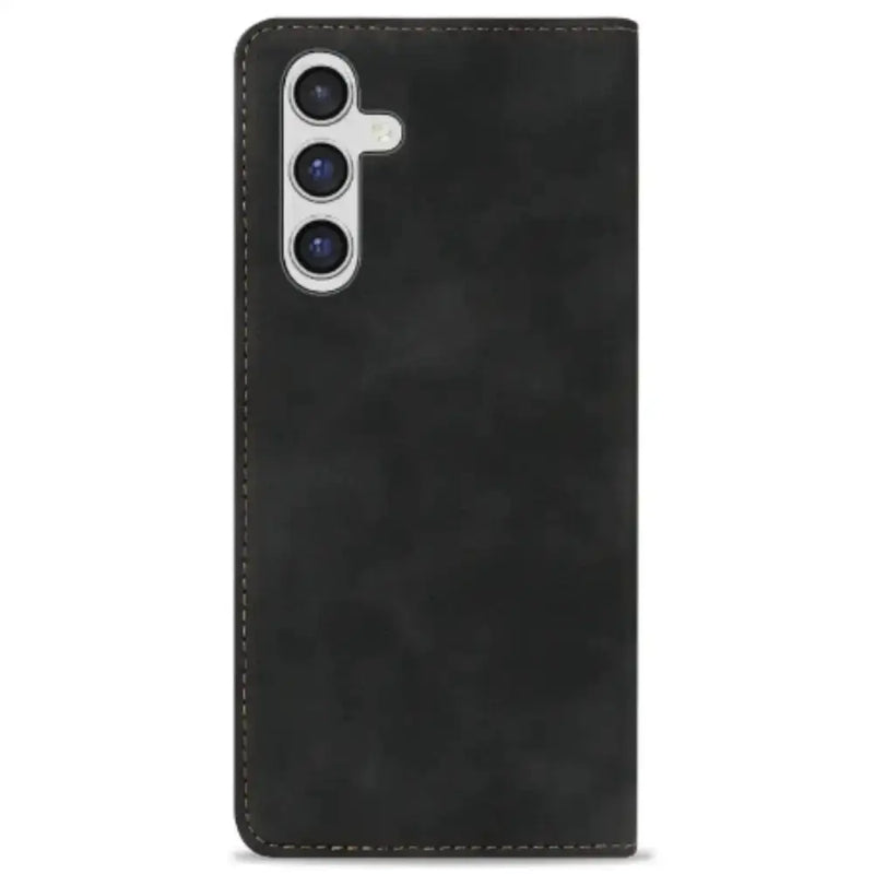 Wallet Case for Samsung Galaxy S & A Series (Black) by Habicare