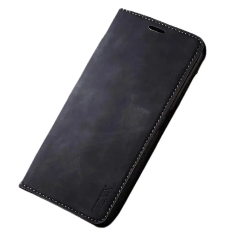 Wallet Case for Samsung Galaxy S & A Series (Black) by Habicare