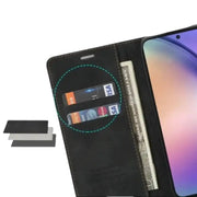 Wallet Case for Samsung Galaxy S & A Series (Black) by Habicare