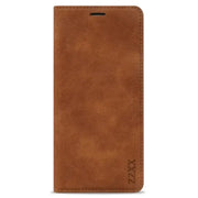 Wallet Case for Samsung Galaxy S & A Series (Brown) by Habicare