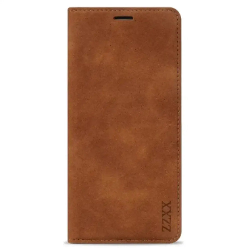Wallet Case for Samsung Galaxy S & A Series (Brown) by Habicare