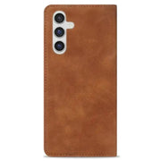 Wallet Case for Samsung Galaxy S & A Series (Brown) by Habicare