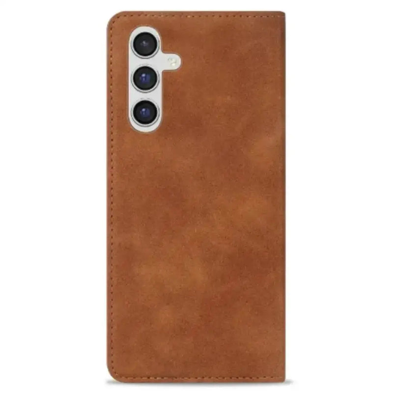 Wallet Case for Samsung Galaxy S & A Series (Brown) by Habicare