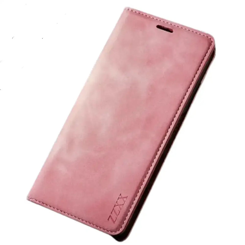 Wallet Case for Samsung Galaxy S & A Series (Pink) by Habicare