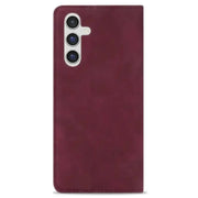 Wallet Case for Samsung Galaxy S & A Series (Wine Red) by Habicare