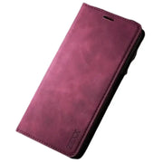 Wallet Case for Samsung Galaxy S & A Series (Wine Red) by Habicare