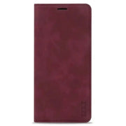 Wallet Case for Samsung Galaxy S & A Series (Wine Red) by Habicare