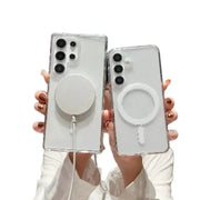 MagSafe Clear Case for Samsung Galaxy S & A Series by Habicare