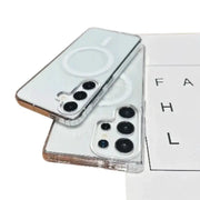 MagSafe Clear Case for Samsung Galaxy S & A Series by Habicare