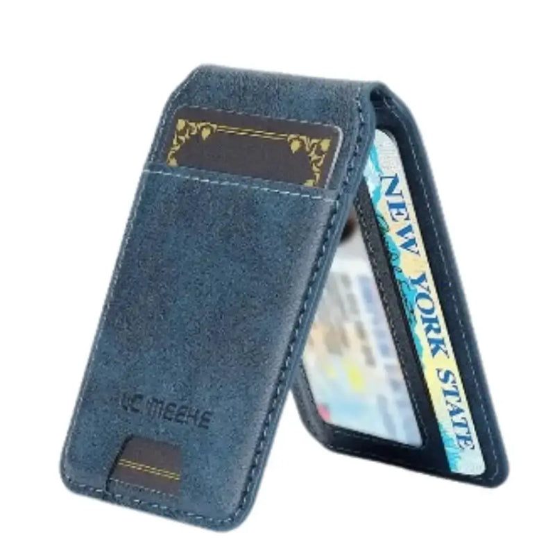 Magsafe Leather Case for Samsung S Series & A Series (Blue) by Habicare