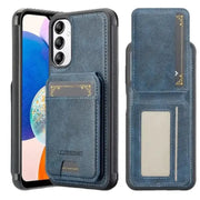 Magsafe Leather Case for Samsung S Series & A Series (Blue) by Habicare