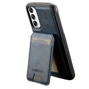 Magsafe Leather Case for Samsung S Series & A Series (Blue) by Habicare