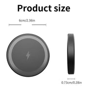 MagSafe Wireless Charger (For iPhone) (Black) – view 2