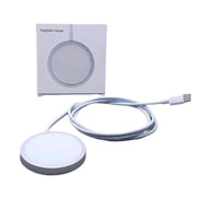 9eight5 Electronics Accessories MagSafe Wireless Charger (For iPhone) (White) MagSafe Wireless Charger (For iPhone) (White)