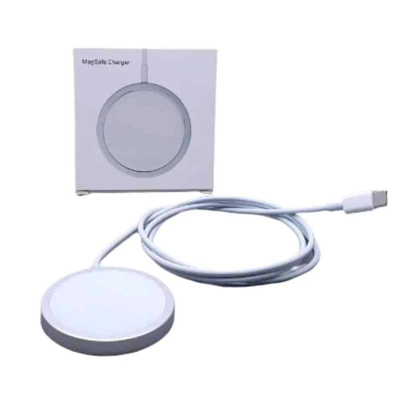 9eight5 Electronics Accessories MagSafe Wireless Charger (For iPhone) (White) MagSafe Wireless Charger (For iPhone) (White)