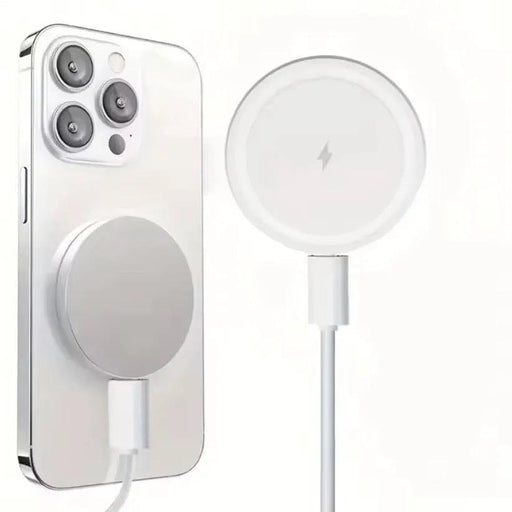 9eight5 Electronics Accessories MagSafe Wireless Charger (For iPhone) (White) MagSafe Wireless Charger (For iPhone) (White)