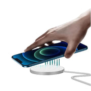 9eight5 Electronics Accessories MagSafe Wireless Charger (For iPhone) (White) MagSafe Wireless Charger (For iPhone) (White)