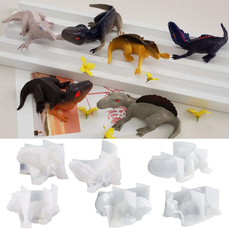 3D Dragon / Dinosaur Moulds - Easter by Resin Art NZ