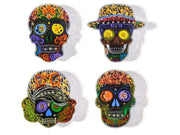 Coaster Moulds - Skull by Resin Art NZ