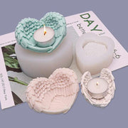 Angel Wing Jewelry Storage Moulds Set for DIY Craft and Resin Art by Resin Art NZ