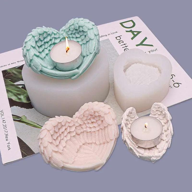 Angel Wing Jewelry Storage Moulds Set for DIY Craft and Resin Art by Resin Art NZ