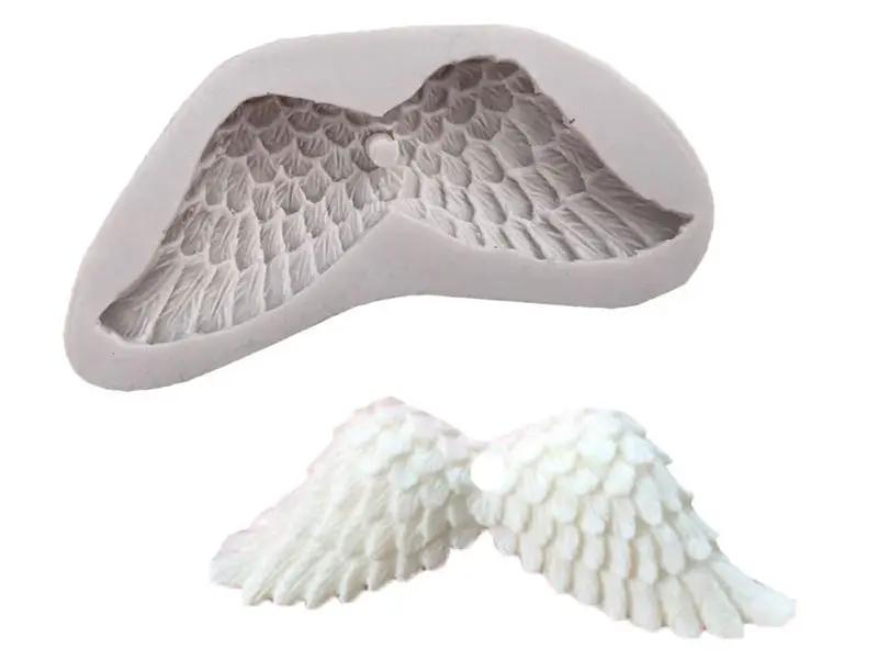 Angel Wing Jewelry Storage Moulds Set for DIY Craft and Resin Art by Resin Art NZ