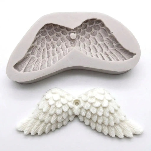 Resin Art NZ Storage Mould Angel Wing Jewelry Storage Moulds Set for DIY Craft and Resin Art Angel Wing Jewelry Storage Moulds Set for DIY Craft and Resin Art...
