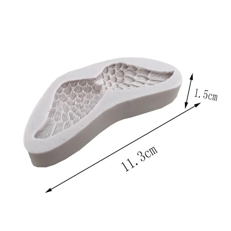 Angel Wing Jewelry Storage Moulds Set for DIY Craft and Resin Art by Resin Art NZ