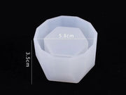 Jewelry Storage Moulds Set for DIY Craft and Resin Art - Hexagonal by Resin Art NZ