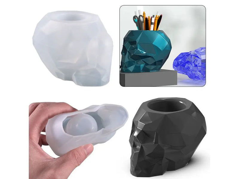 Skull Moulds by Resin Art NZ