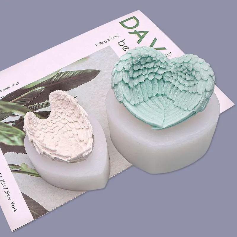 Angel Wing Jewelry Storage Moulds Set for DIY Craft and Resin Art by Resin Art NZ