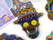 Coaster Moulds - Skull by Resin Art NZ